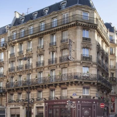 & Saint-jacques Hotel Parijs