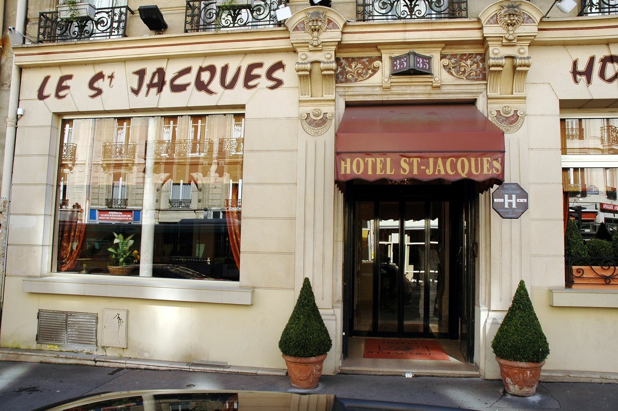 & Saint-jacques Parijs